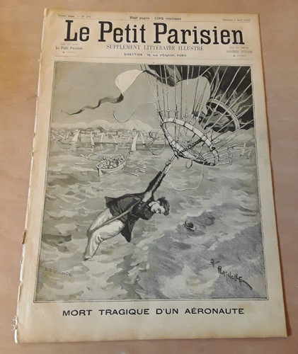 Petit parisien 1894 - le, mort