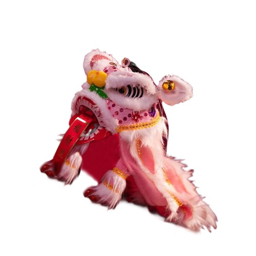 Marionnette chinoise lion - marionnette,