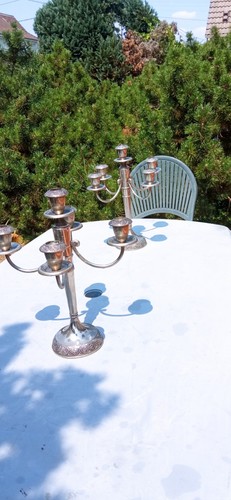 Paire chandeliers - paire, de