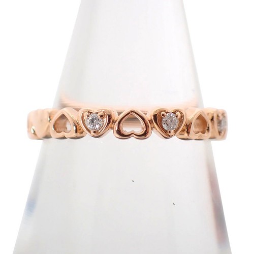 Occasion bague rose diamant - [occasion],