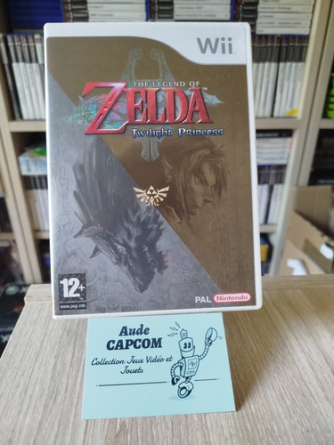 Nintendo wii jeu the legend - nintendo,