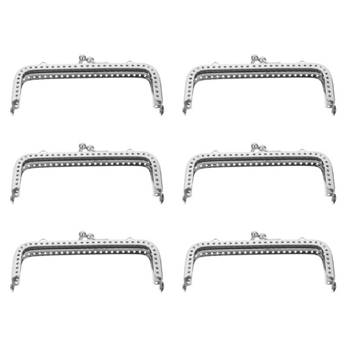 6pcs porte monnaie fermoir - 6pcs, porte-monnaie