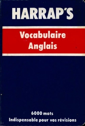 Harrap vocabulaire anglais - vocabulaire,