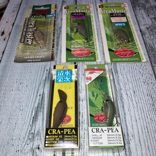 Lucky craft crappie fish - lucky,