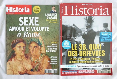 Revue historia 851 - historia, sexe