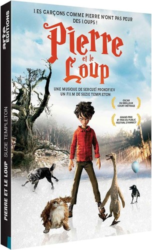 Dvd pierre loup - et,