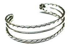 Bague d'orteils 3 bandes