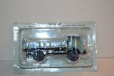 COLLECTION HACHETTE N°85  BERLIET GLB 5B 4X4   ( BENNE ENTREPRENEUR  )   1/43.