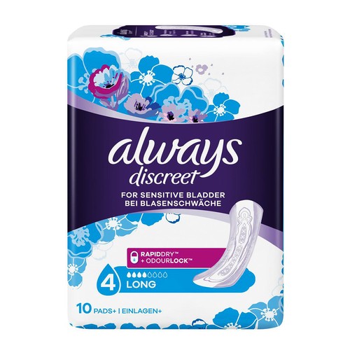 100 always discreet - always,