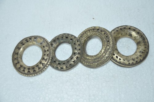 Vieux laiton jali coupe - 4,