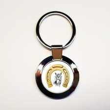 Porte-clés acier inoxydable