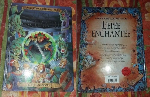 épée enchantée boni - enchantée,