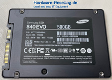 Samsung 840 Evo 500GB SSD SATA
