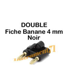 1 x Double Fiche Banane Haut