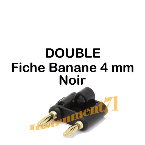 Double fiche banane haut - x,