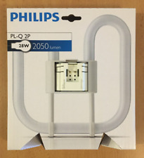 Tube Fluorescent Philips PL-Q 2P / 28w / 830 / 3000k / 2050 lumen