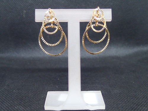 Boucle oreille or - boucle, en