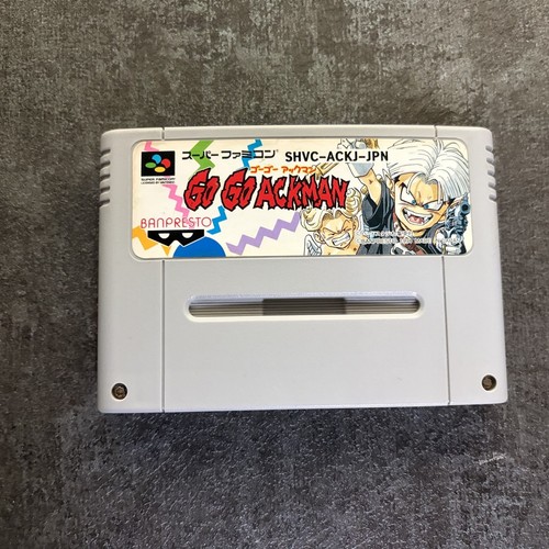 Used ackman sfc nintendo - ackman,