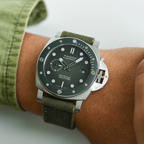 Panerai submersible marine - panerai,