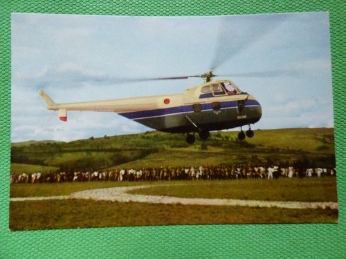 Helicoptere sikorsky s 55 - ,