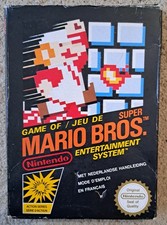 ? Super Mario Bros. en boite Nintendo NES