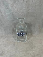 Cruche à eau Berger blanc en verre Made in France vintage Année 1980