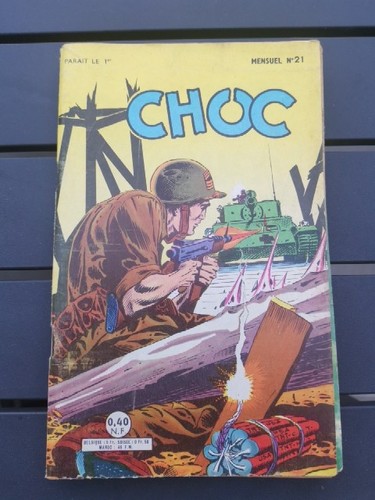 Choc artima 1961 très - artima,