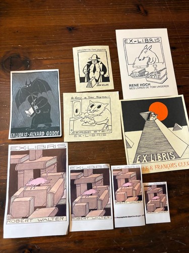 Libris tomi ungerer - 9,
