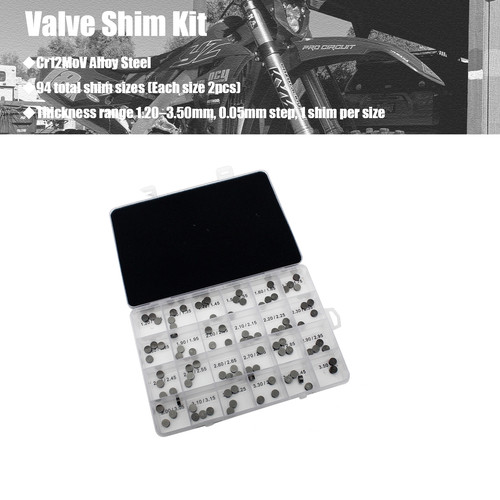 48mm 94pcs kit cales - 7.48mm,