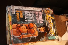 LANFEUST Mag n°39 du 1/2002; Moréa revient/ Fabuleuse Sky Doll/ Gags à Donf