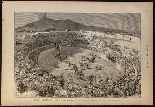 1884 fêtes de pompéi - 1884,