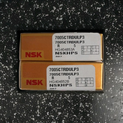 2pcs nsk 7005ctrdulp3 super - 2pcs,