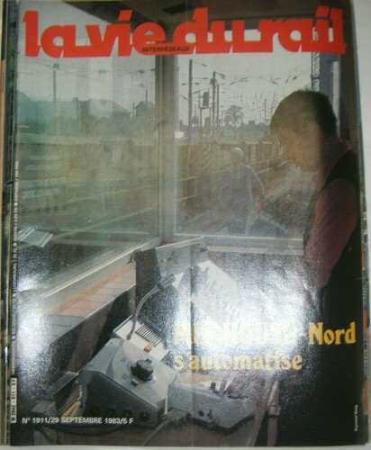 Vie rail 1911 1983 - vie,