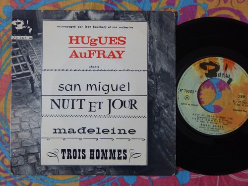 45t hugues aufray nuit et - 45t,