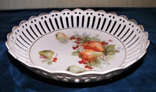 Coupe à fruit en porcelaine