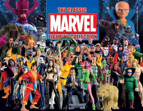Marvel classic eaglemoss - ,
