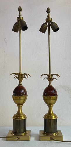 1970 paire lampes - 1970′,