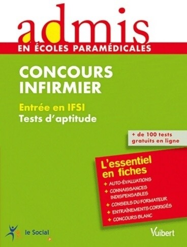 Concours infirmier entrée - infirmier, :
