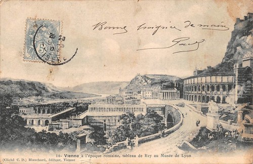 Vienne époque romaine - l'époque,