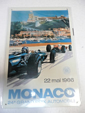 Plaque Métal Tôlée Vintage