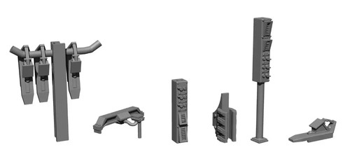 Noch accessoires voie - accessoires, à