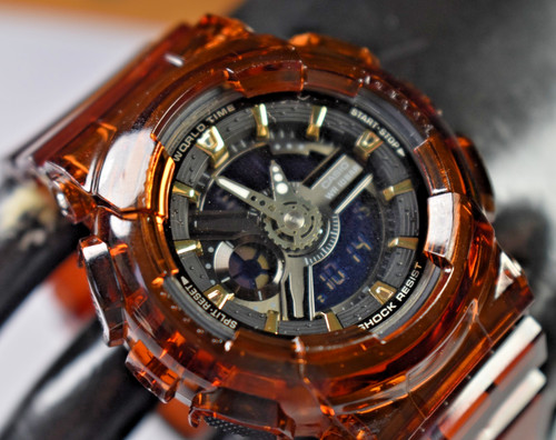 Modified casio ba110ga - modified, ba110ga-1a
