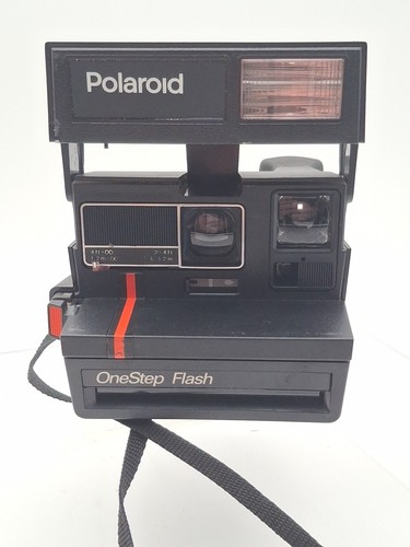 Polaroid 600 plus one - one, step