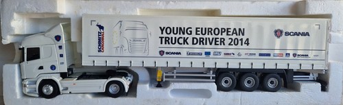 Lbs eligor scania semi - 1/43,