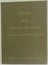 Trésor de la langue