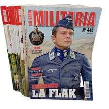 D15/10/25 (REF30043I) REVUE MILITARIA 1 MAGAZINE AU CHOIX du 440 au 459
