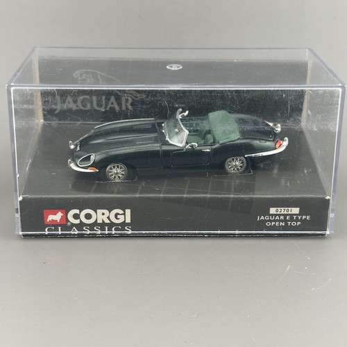 Corgi 02701 jaguar type - 02701,
