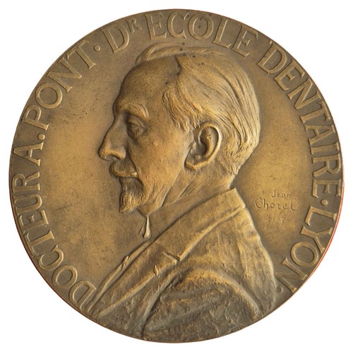 Médaille docteur pont ecole - médaille, a