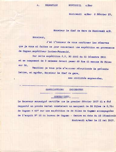 1917 montreuil le chef - 1917,