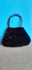 MAGNIFIQUE PETIT SAC A MAIN DE SOIREE EN TISSU VELOURS 